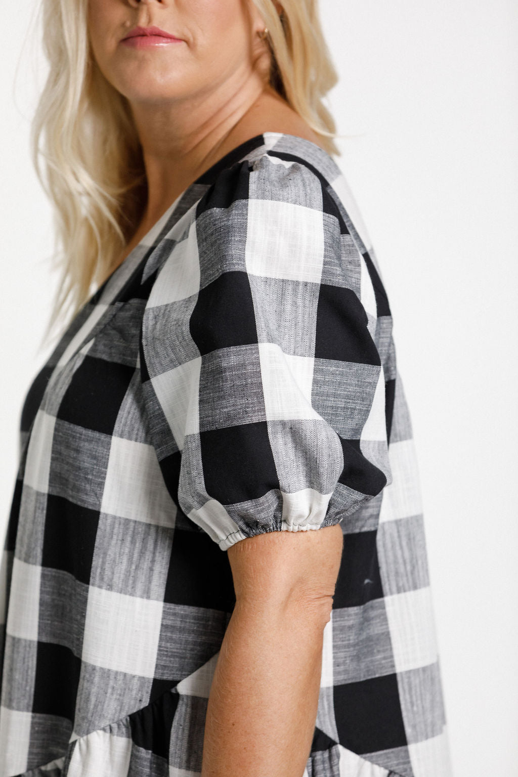 Berkley Dress - Gingham Check