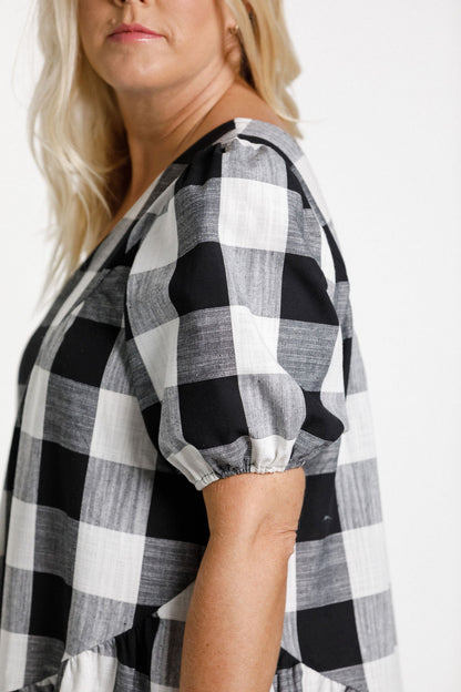 Berkley Dress - Gingham Check