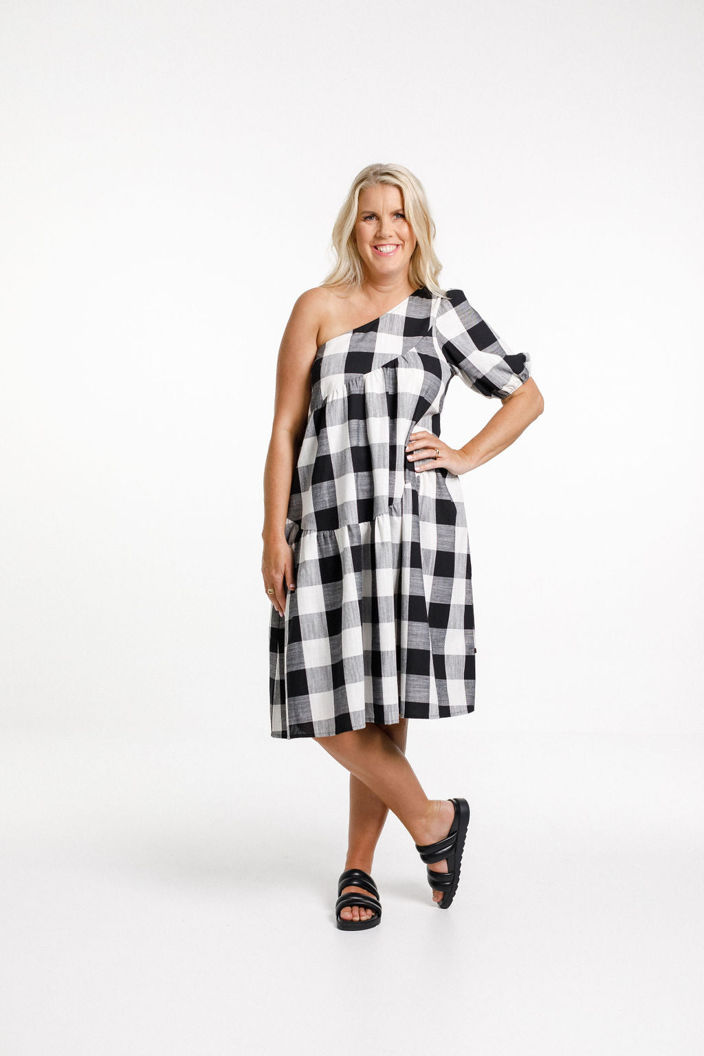 Berkley Dress - Gingham Check