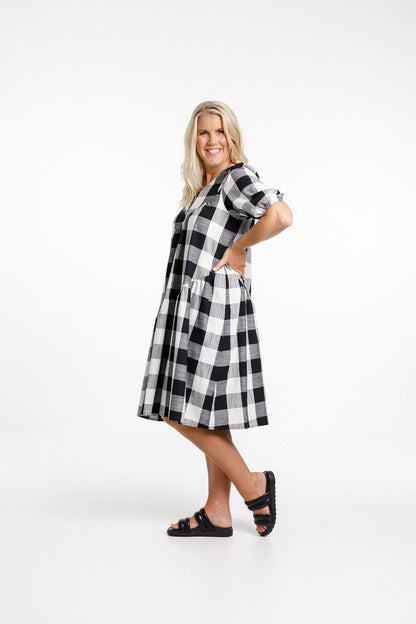 Berkley Dress - Gingham Check