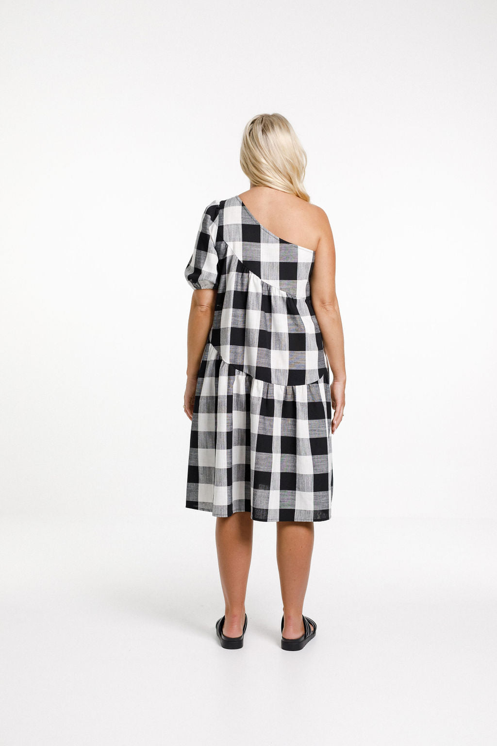 Berkley Dress - Gingham Check