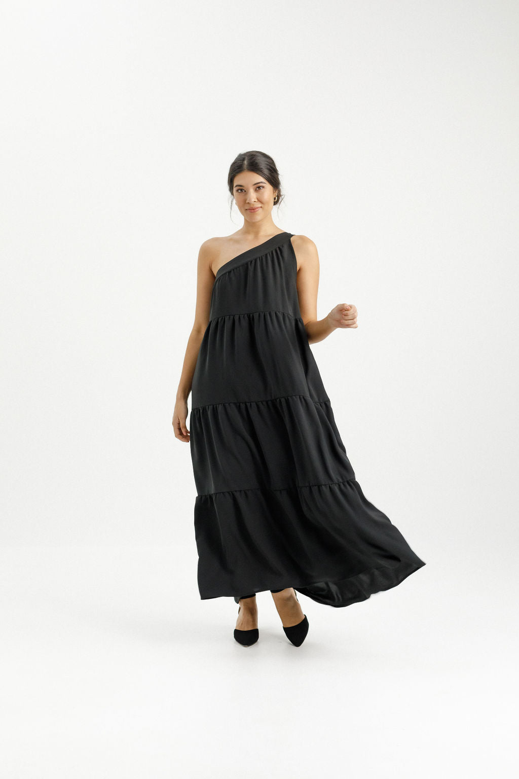 Tiffany Maxi Dress - Black