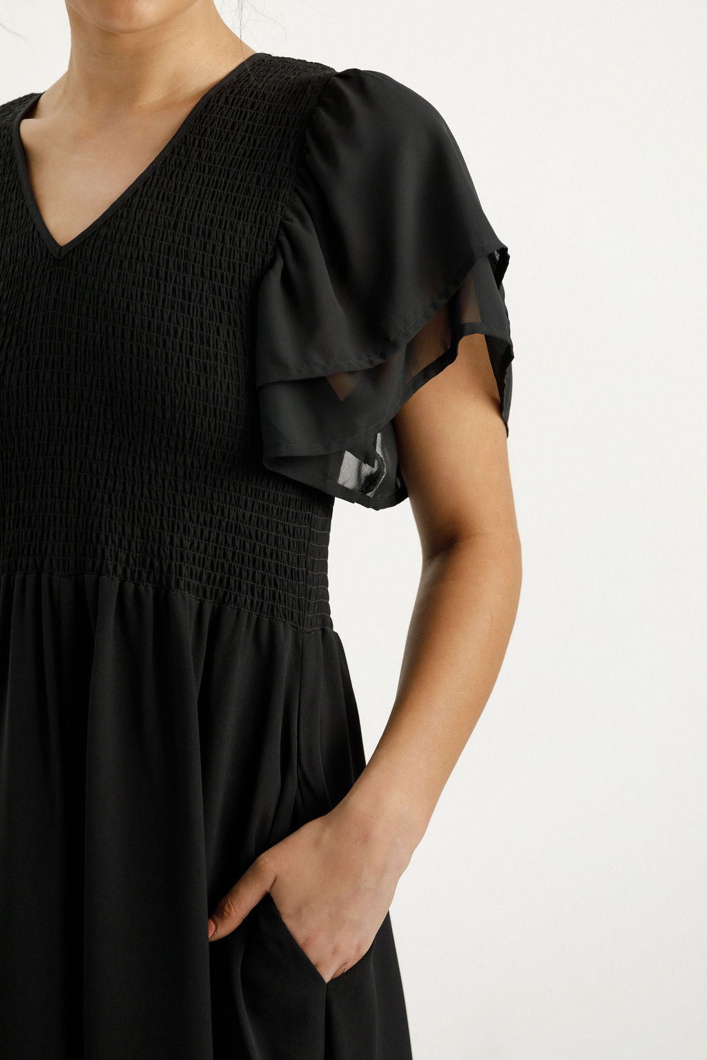 Gwyneth Dress - Black