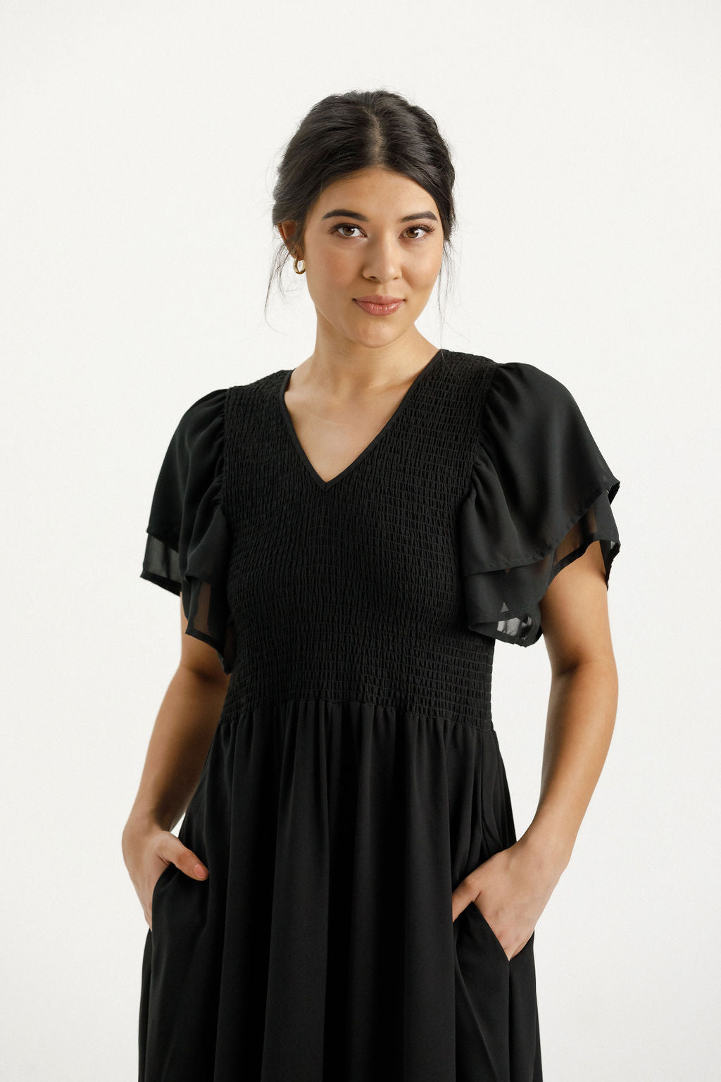 Gwyneth Dress - Black