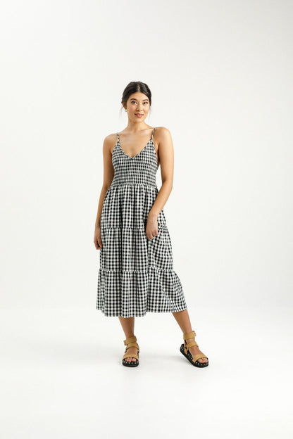 Julia Dress - Checks