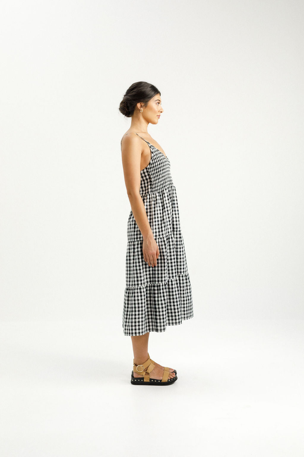 Julia Dress - Checks