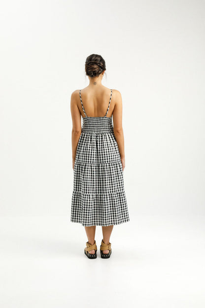 Julia Dress - Checks