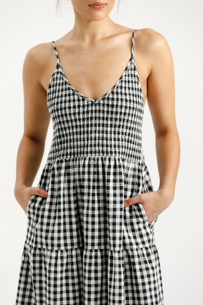 Julia Dress - Checks