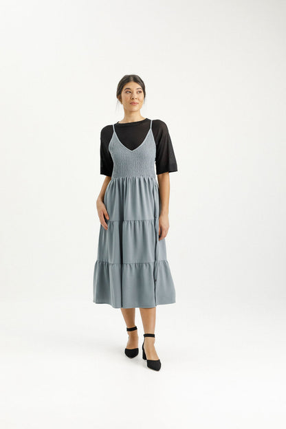 Julia Dress - Storm