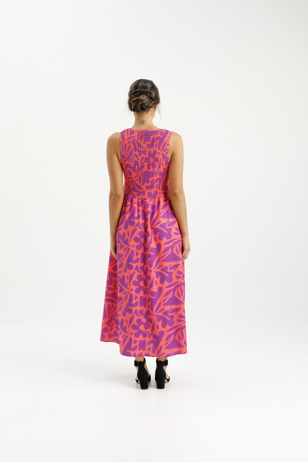 Gwen Dress - Sunset Floral