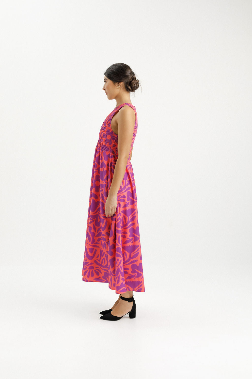 Gwen Dress - Sunset Floral