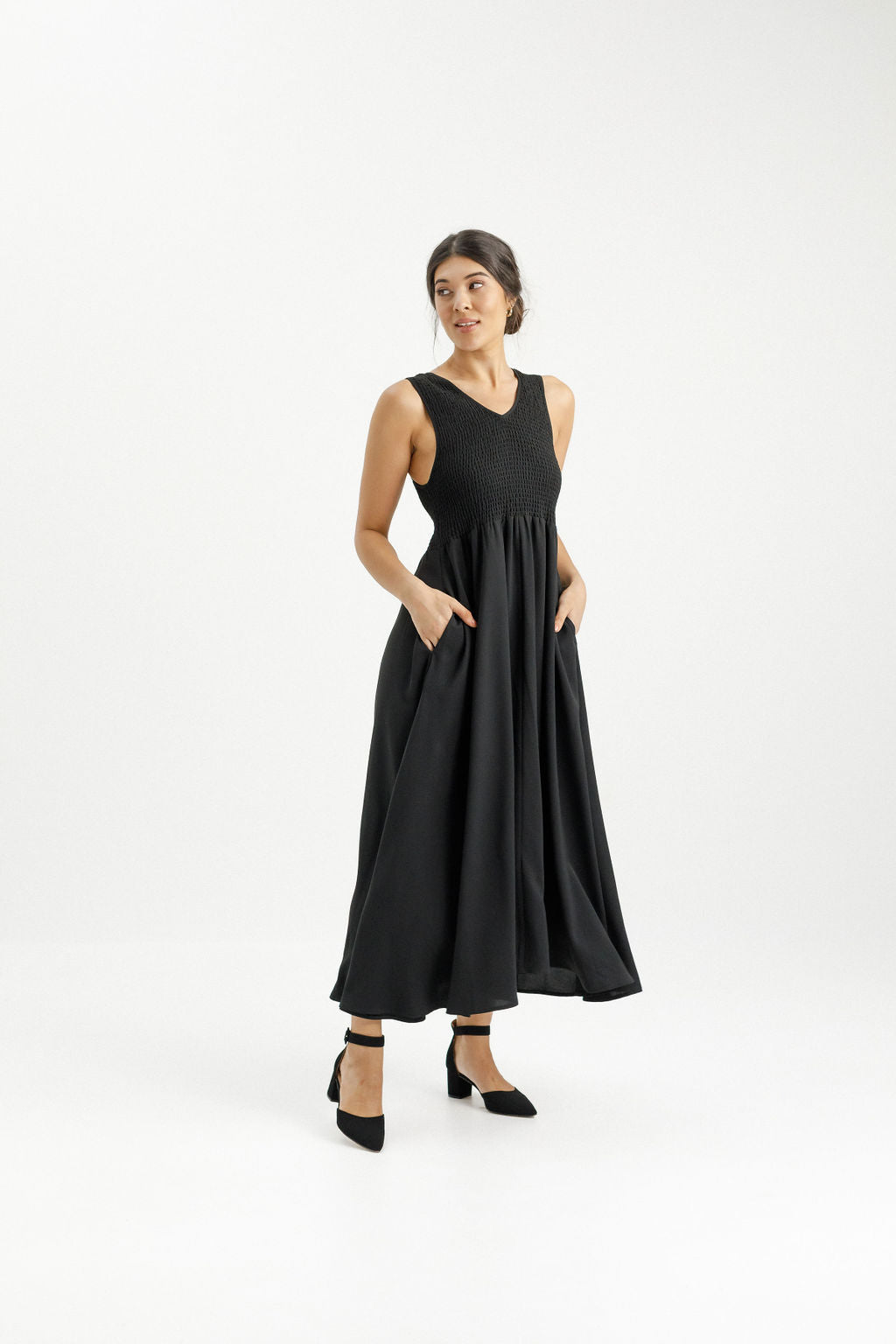 Gwen Dress - Black