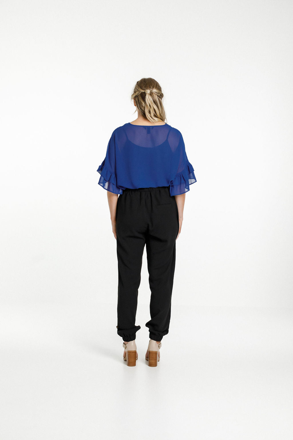 Imogen Blouse - Sale - Colbalt