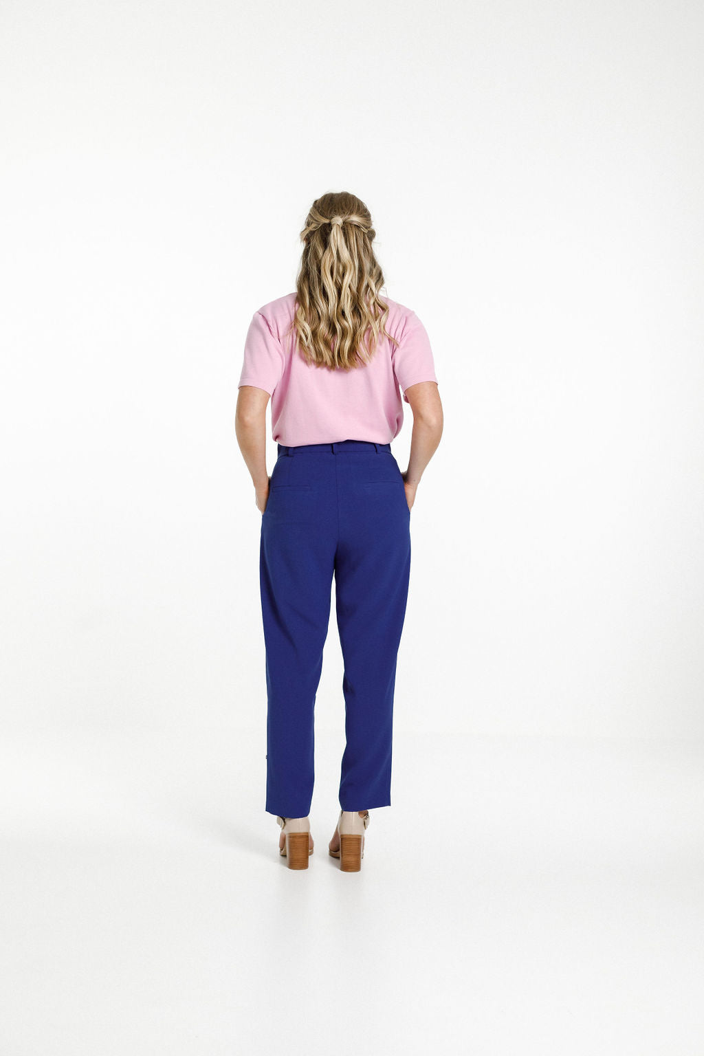 Raven Pants - Cobalt