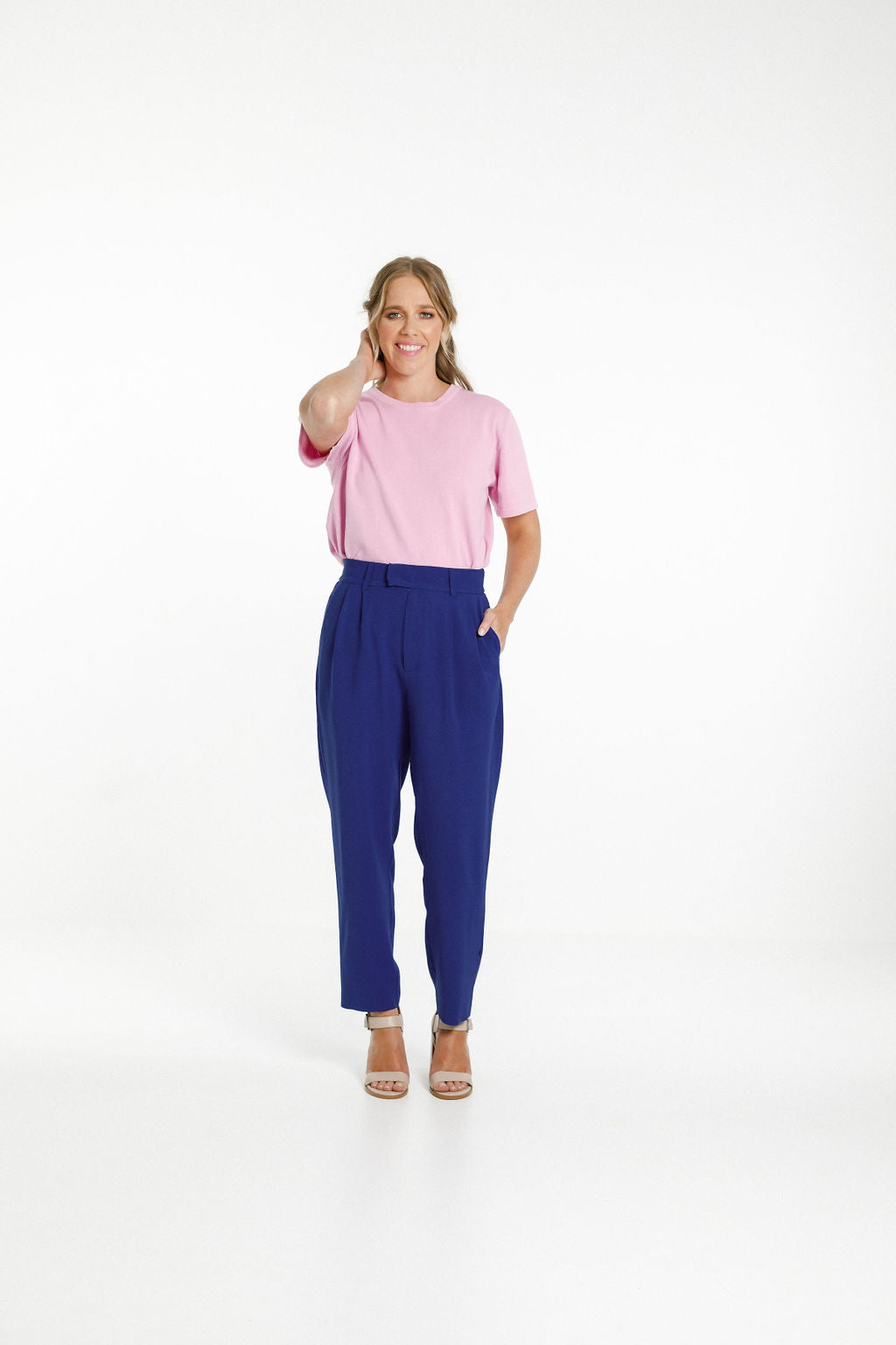 Raven Pants - Sale - Cobalt