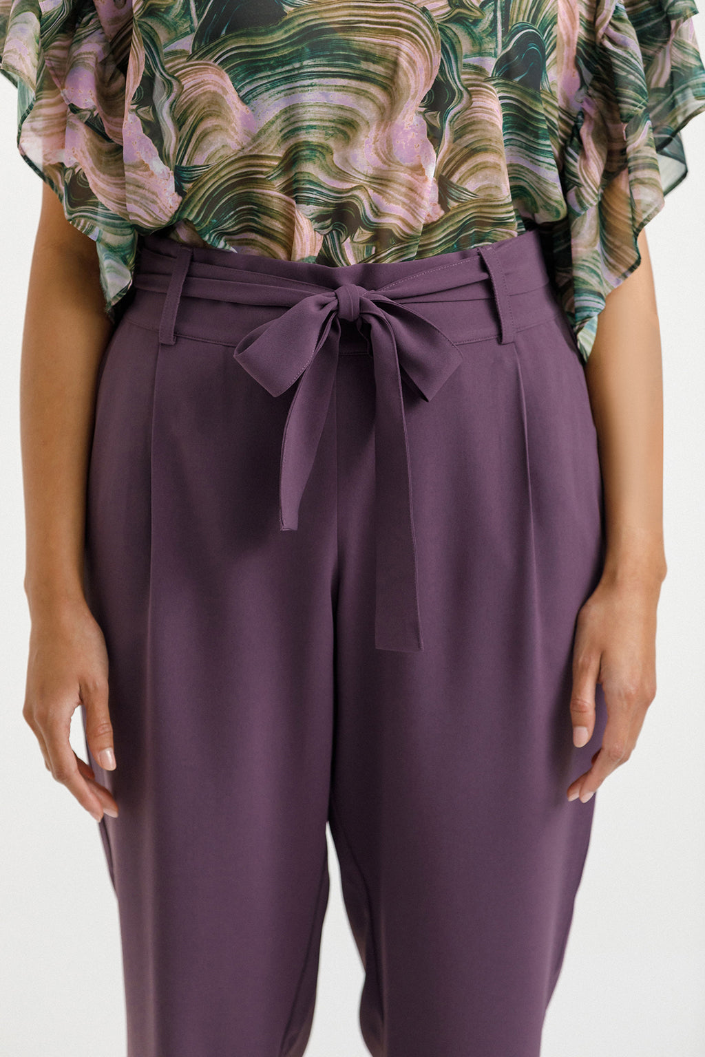 Billie Pants - Sale - Plum