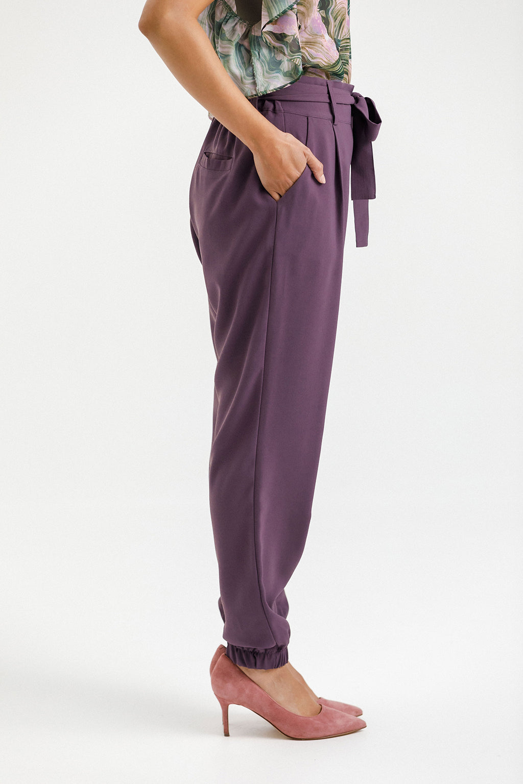 Billie Pants - Sale - Plum