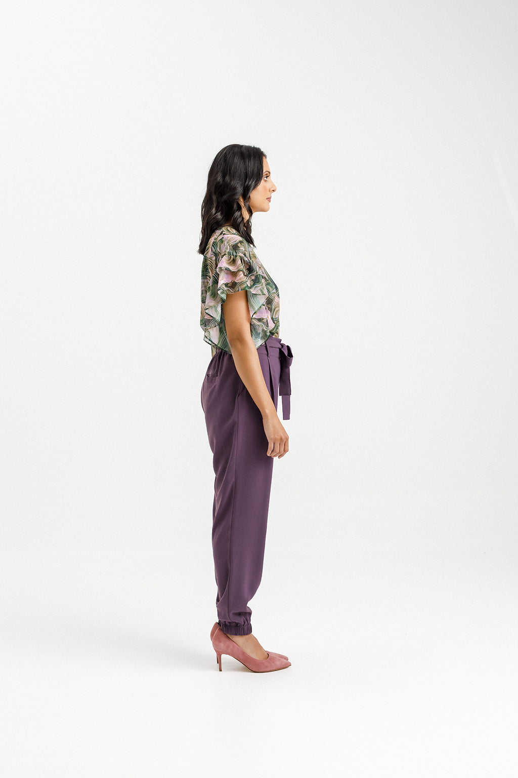 Billie Pants - Sale - Plum