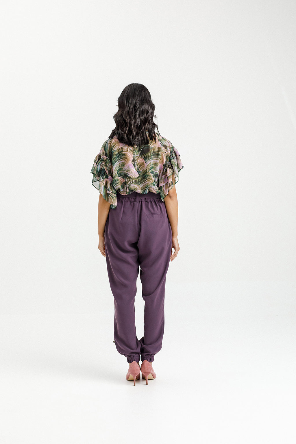 Billie Pants - Sale - Plum