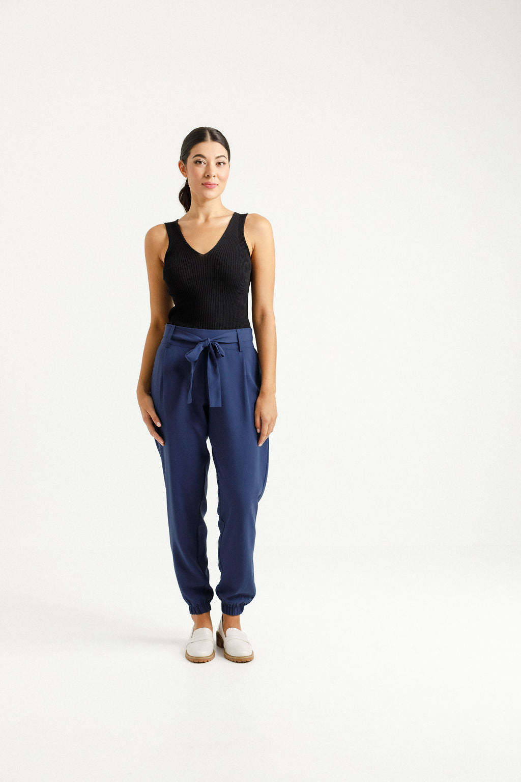 Billie Pants - Indigo Blue