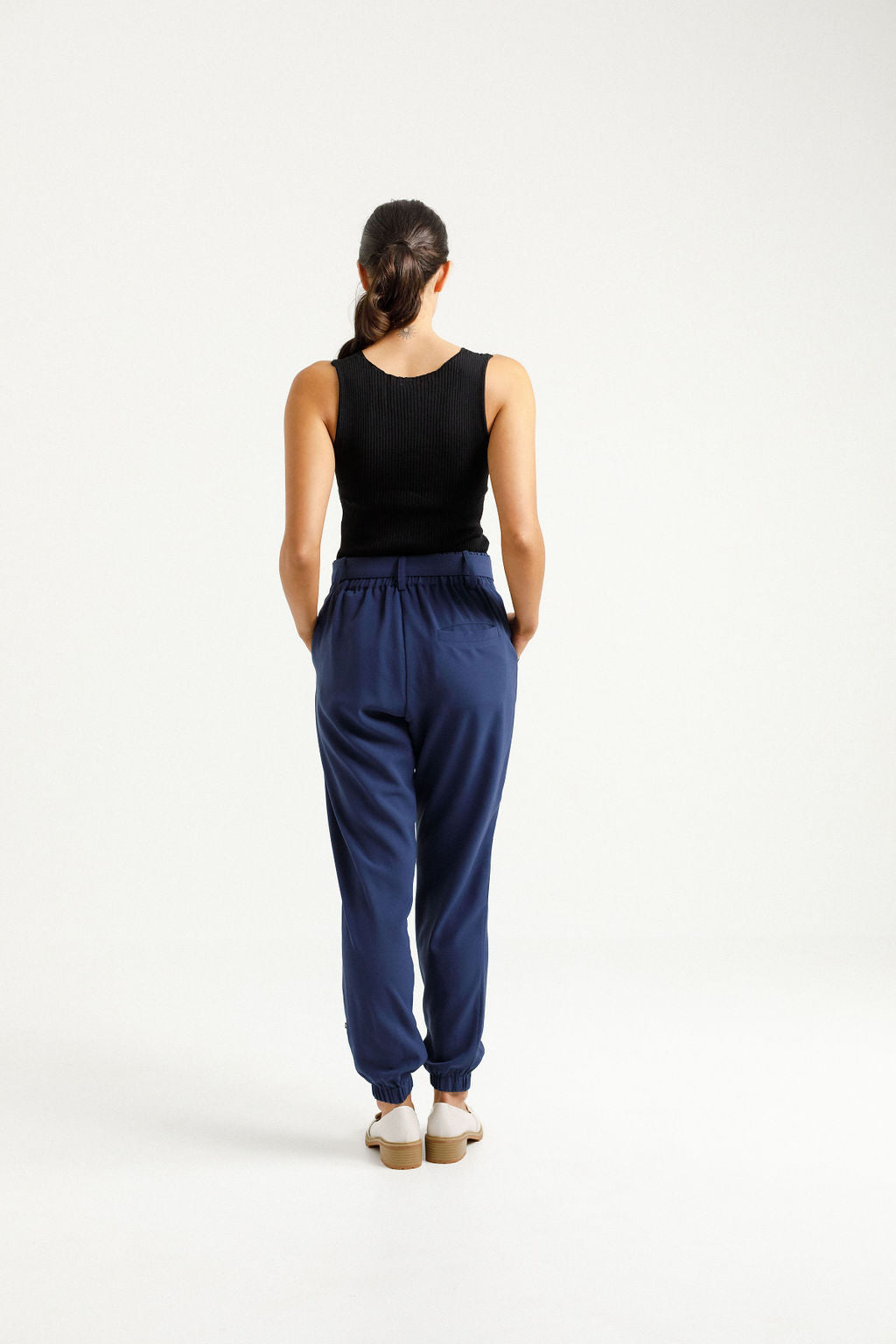 Billie Pants - Indigo Blue