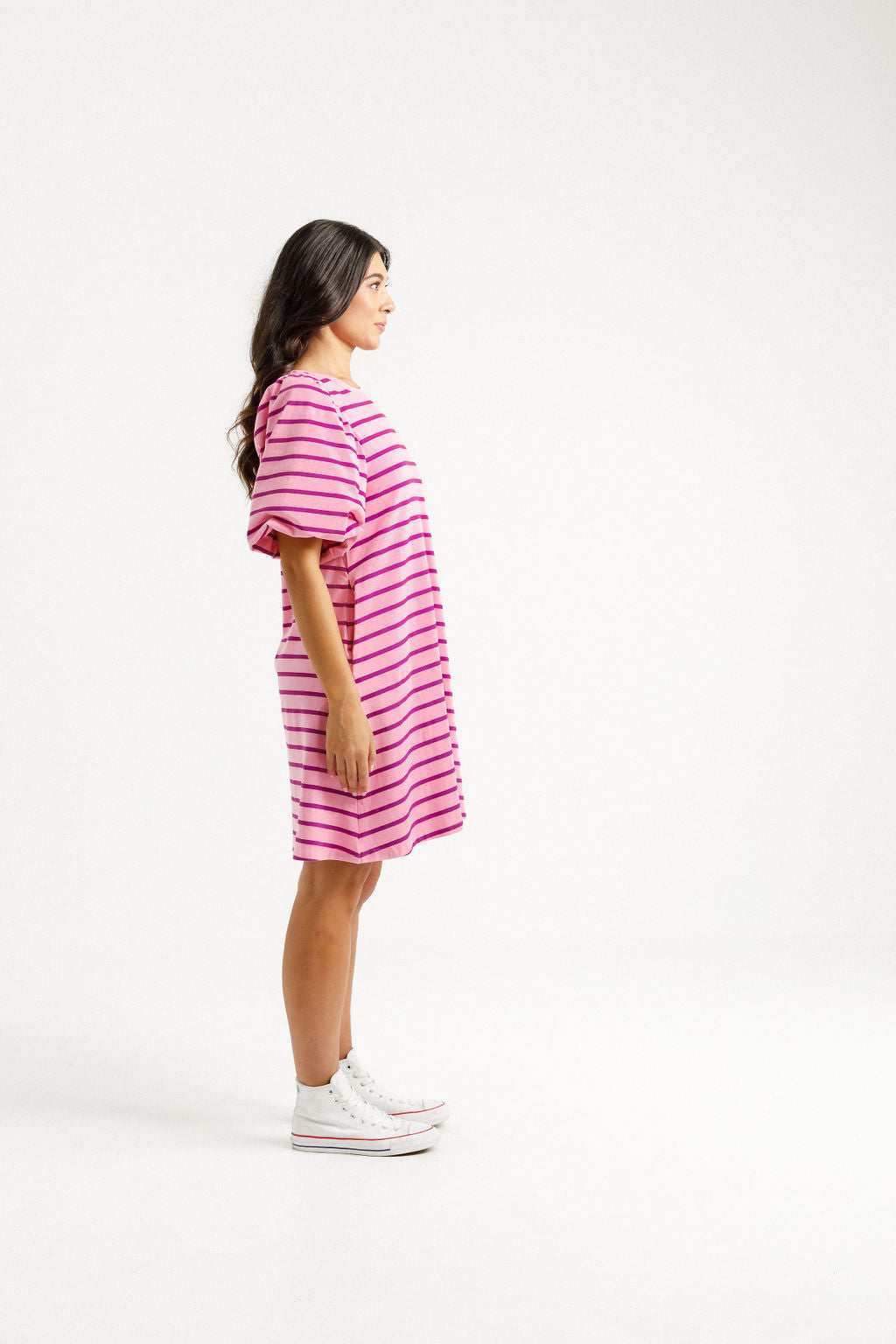 Ivy Dress - Candy Stripe