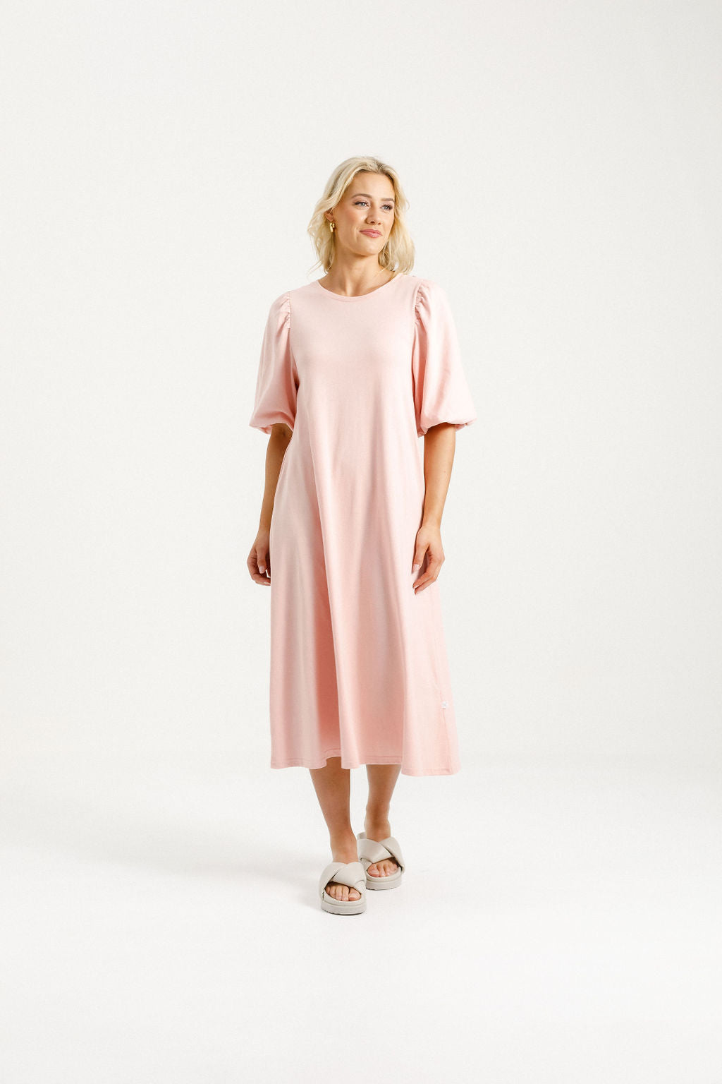 Ivy Midi Dress - Blossom