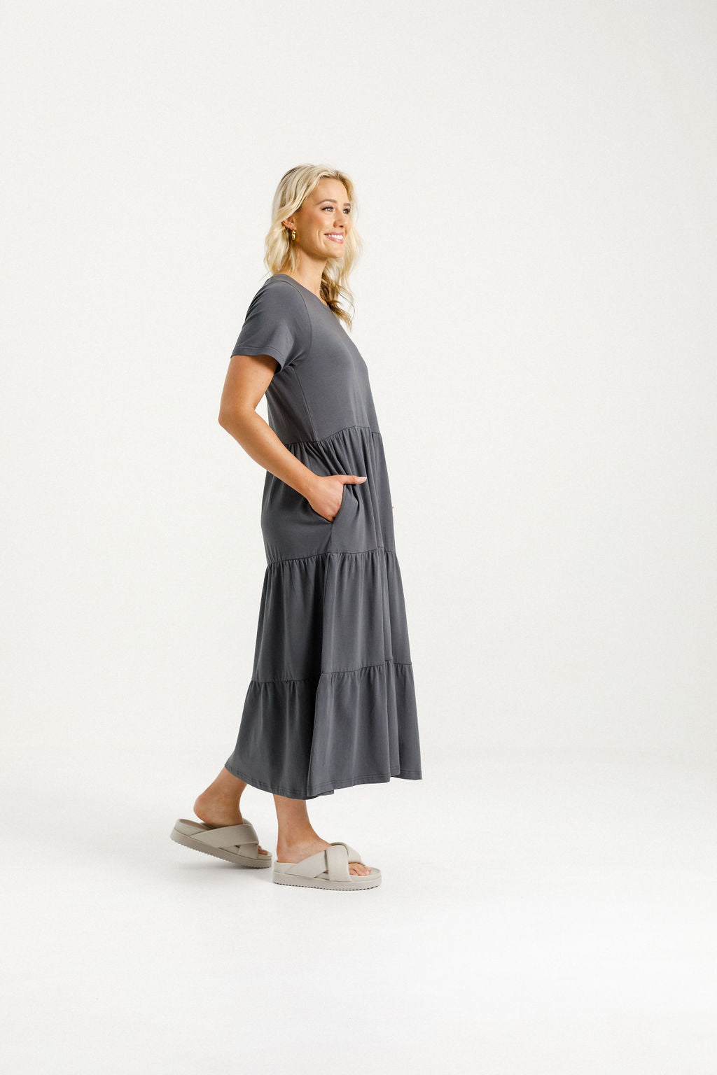 Kendall Dress - Graphite
