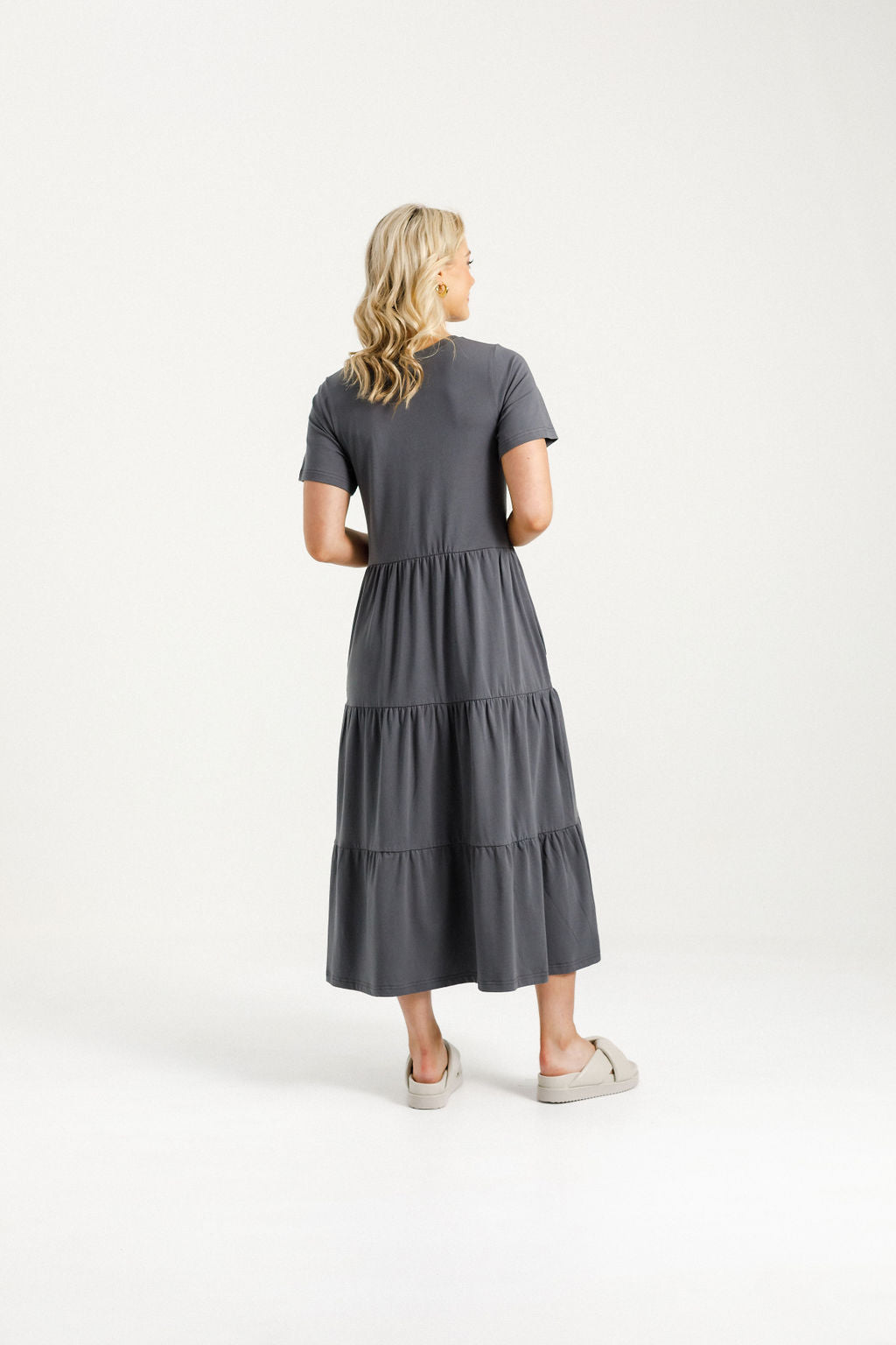 Kendall Dress - Graphite