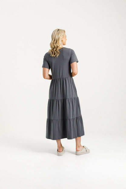 Kendall Dress - Graphite