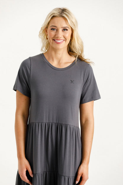 Kendall Dress - Graphite