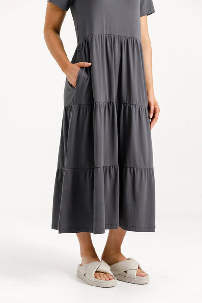 Kendall Dress - Graphite