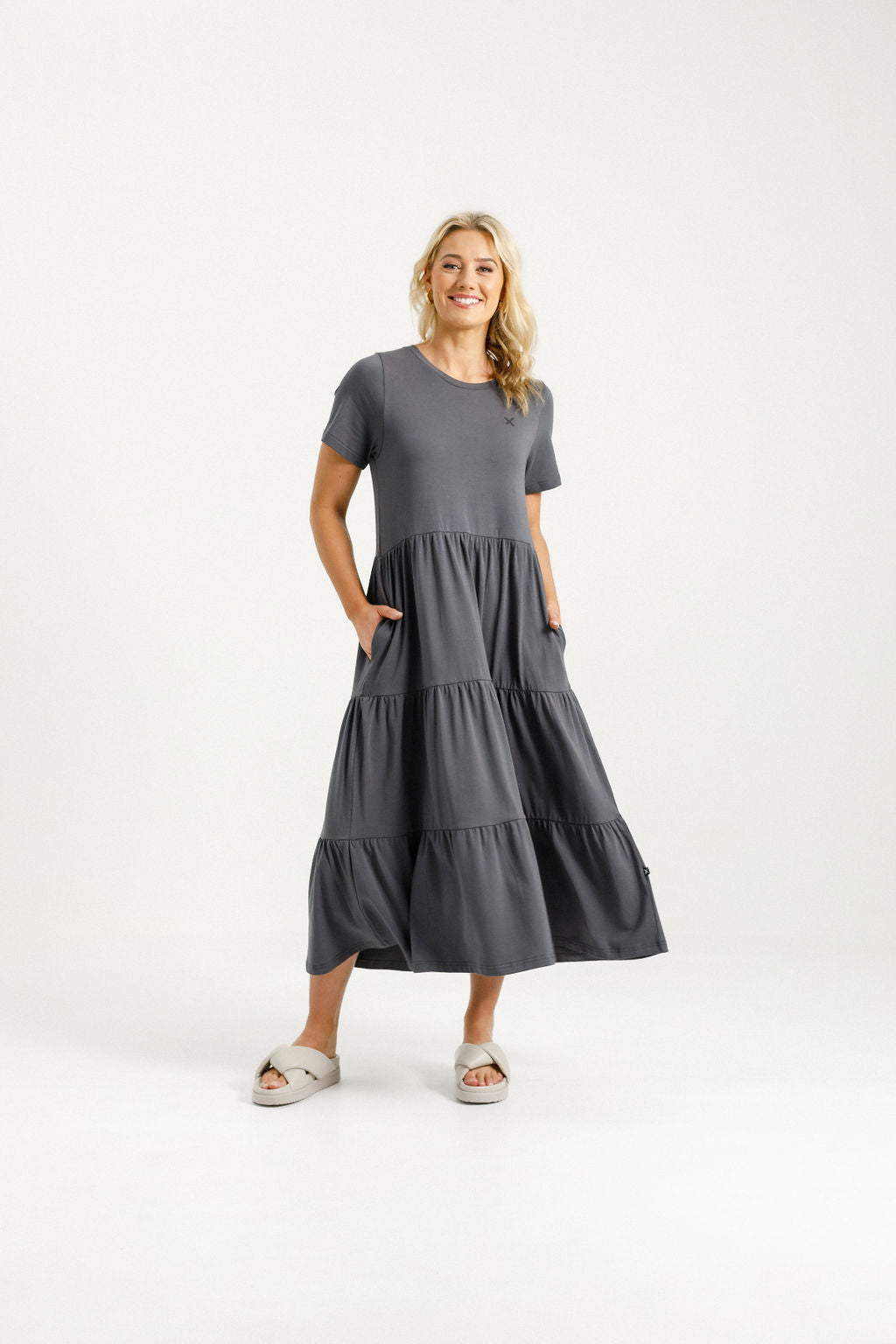 Kendall Dress - Graphite