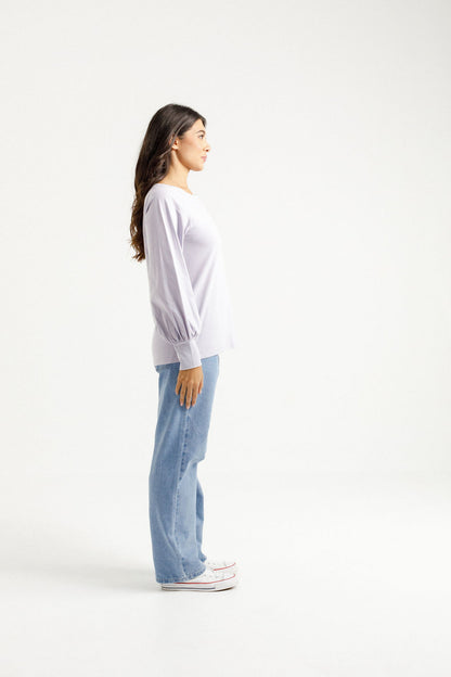 Laylah Top - Lilac