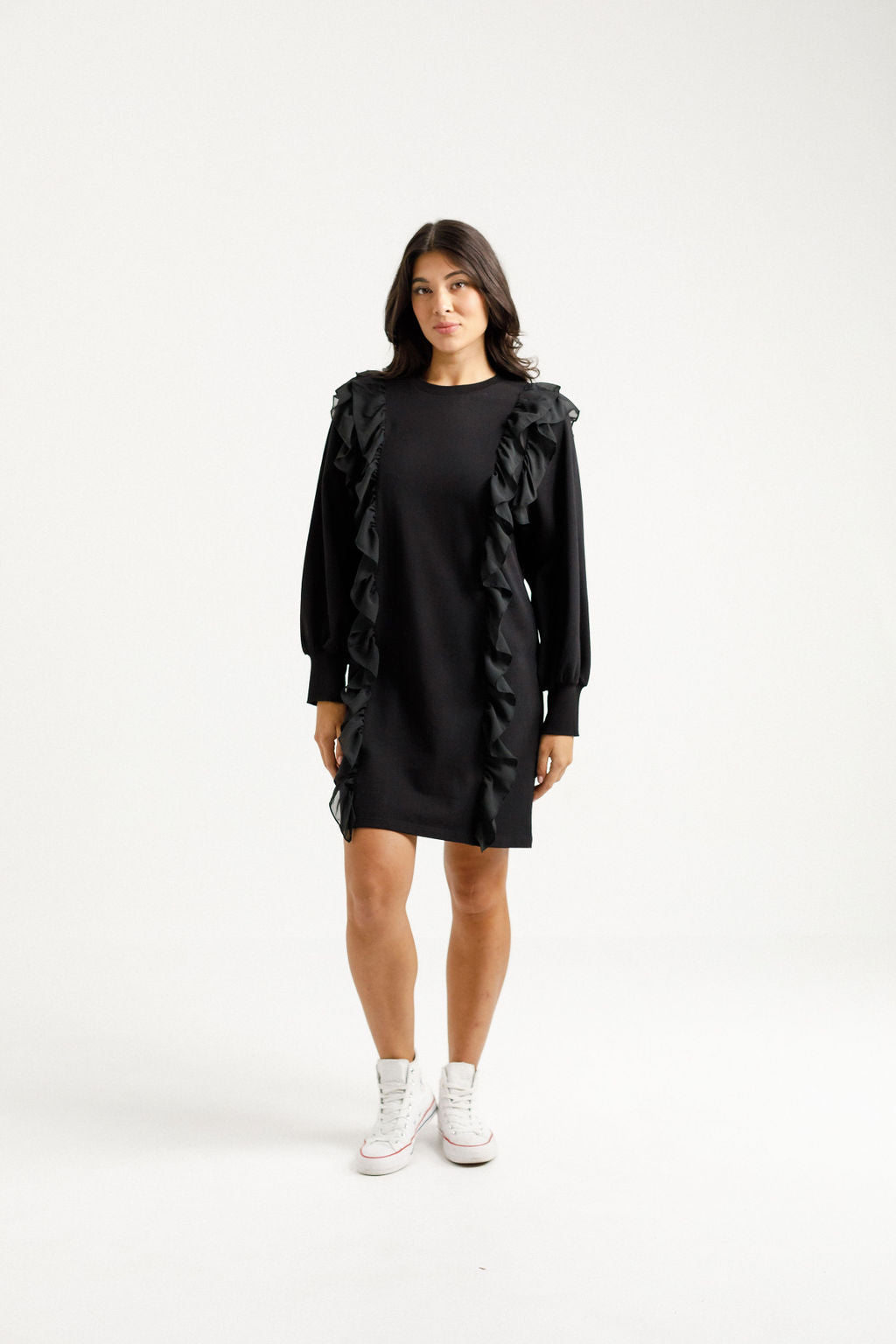 Logan Dress - Black