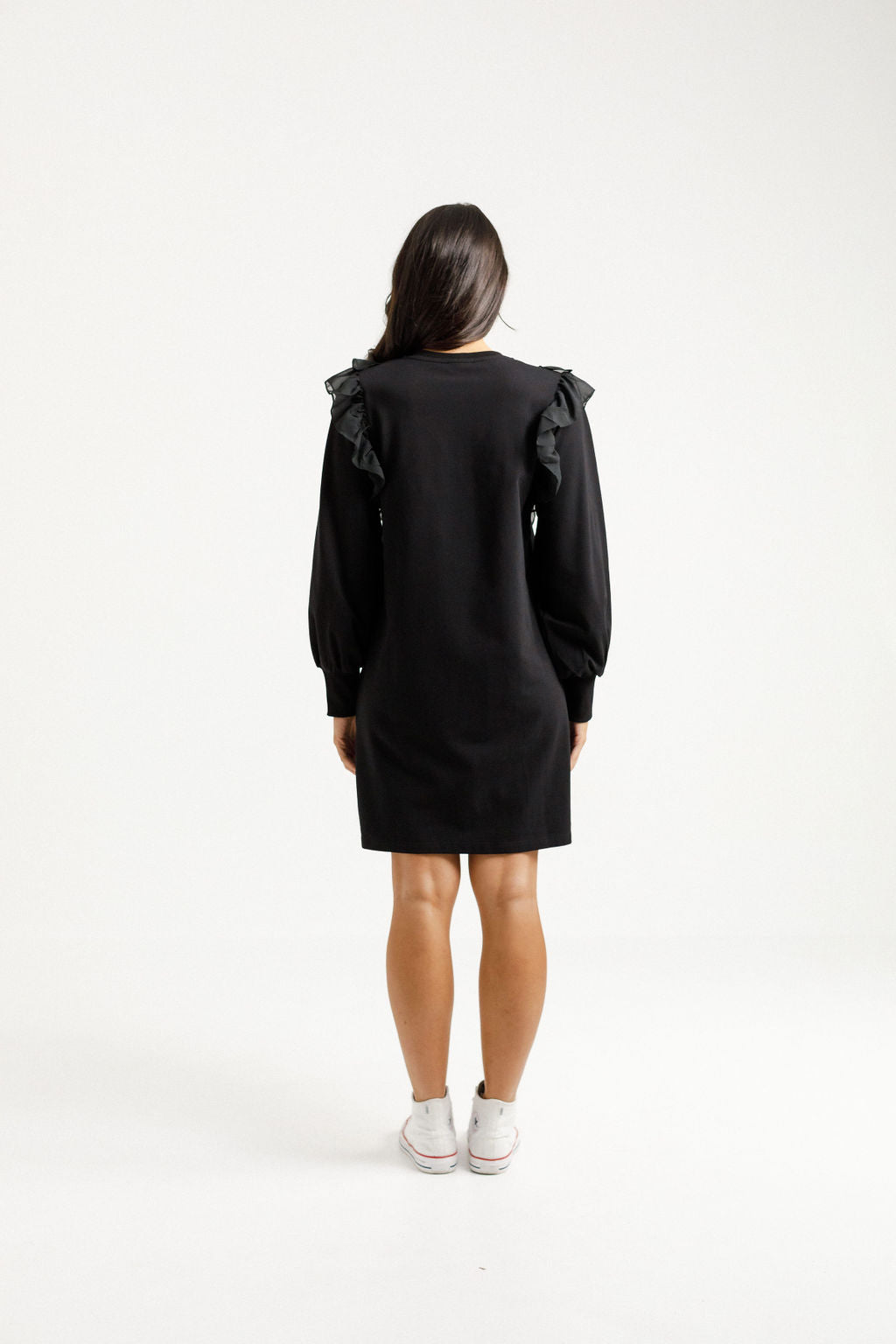 Logan Dress - Black