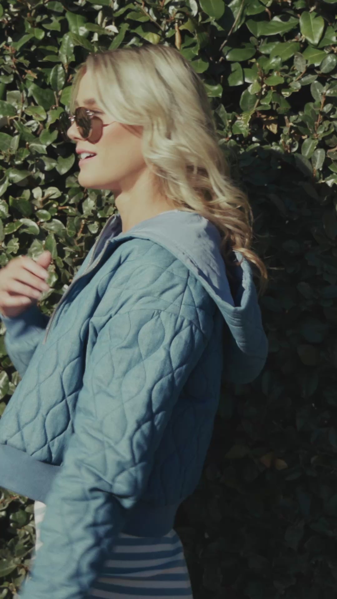 Emily Jacket - Sapphire