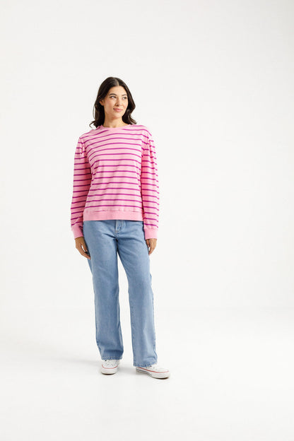 Wylder Long Sleeve Tee - Candy Stripe