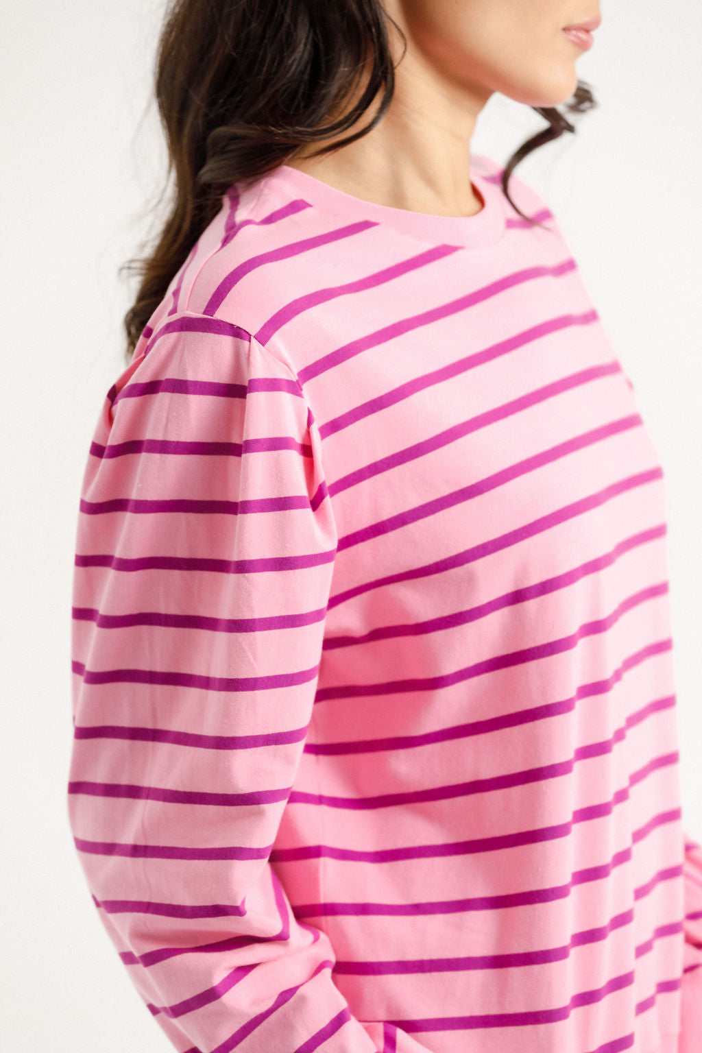 Wylder Long Sleeve Tee - Candy Stripe