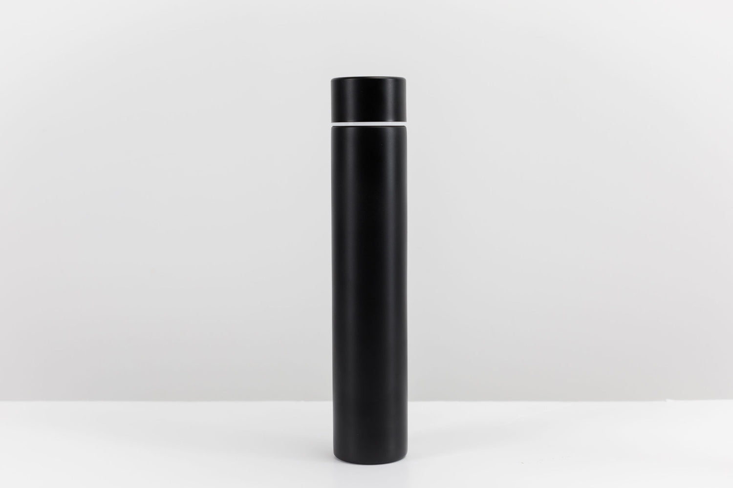 Slim Flask Bottle - Satin Black