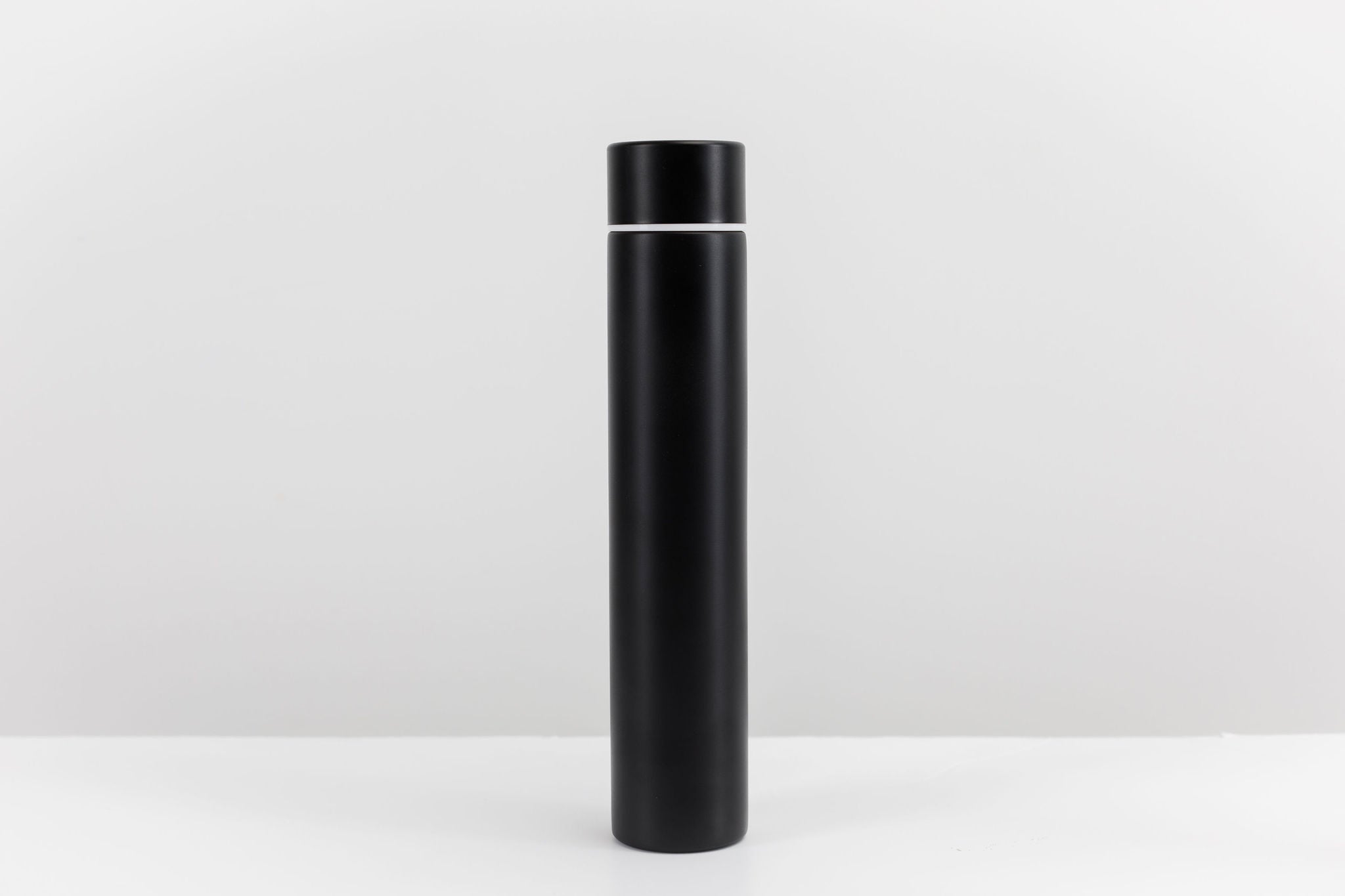 Slim Flask Bottle - Satin Black