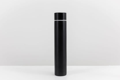 Slim Flask Bottle - Satin Black