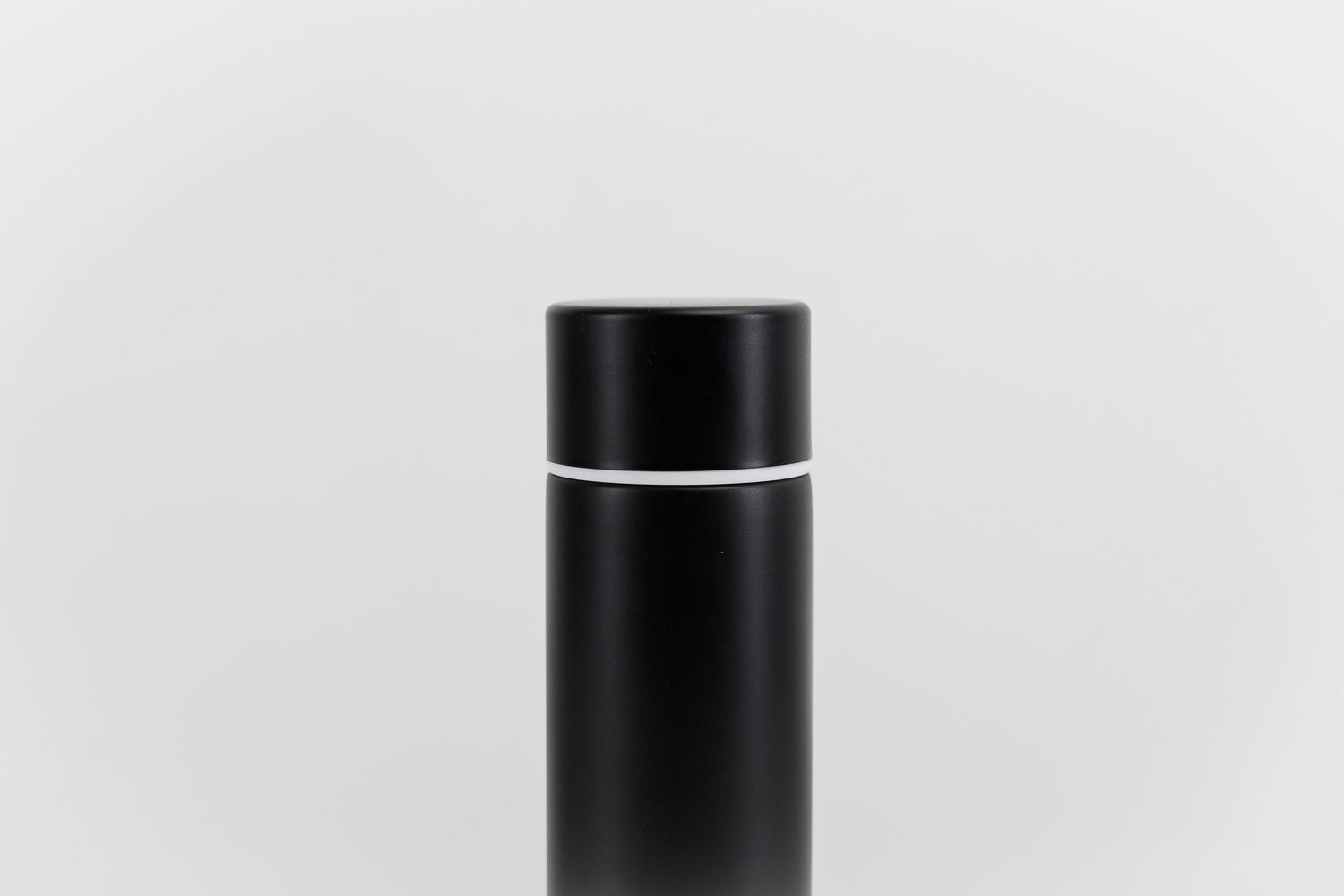 Slim Flask Bottle - Satin Black