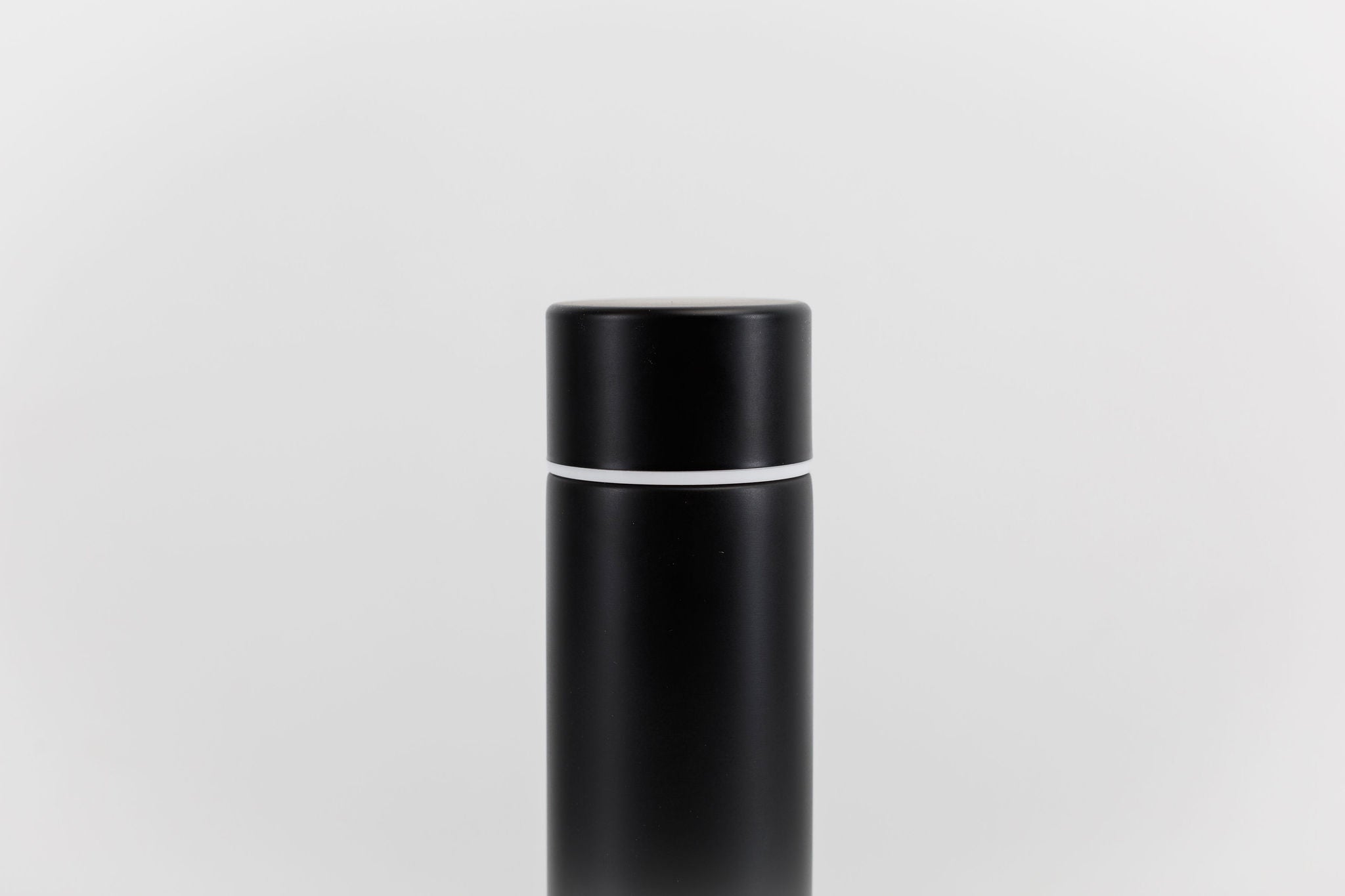 Slim Flask Bottle - Satin Black