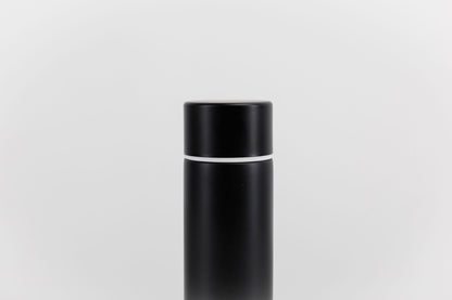Slim Flask Bottle - Satin Black