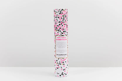 Slim Flask Bottle - Satin White