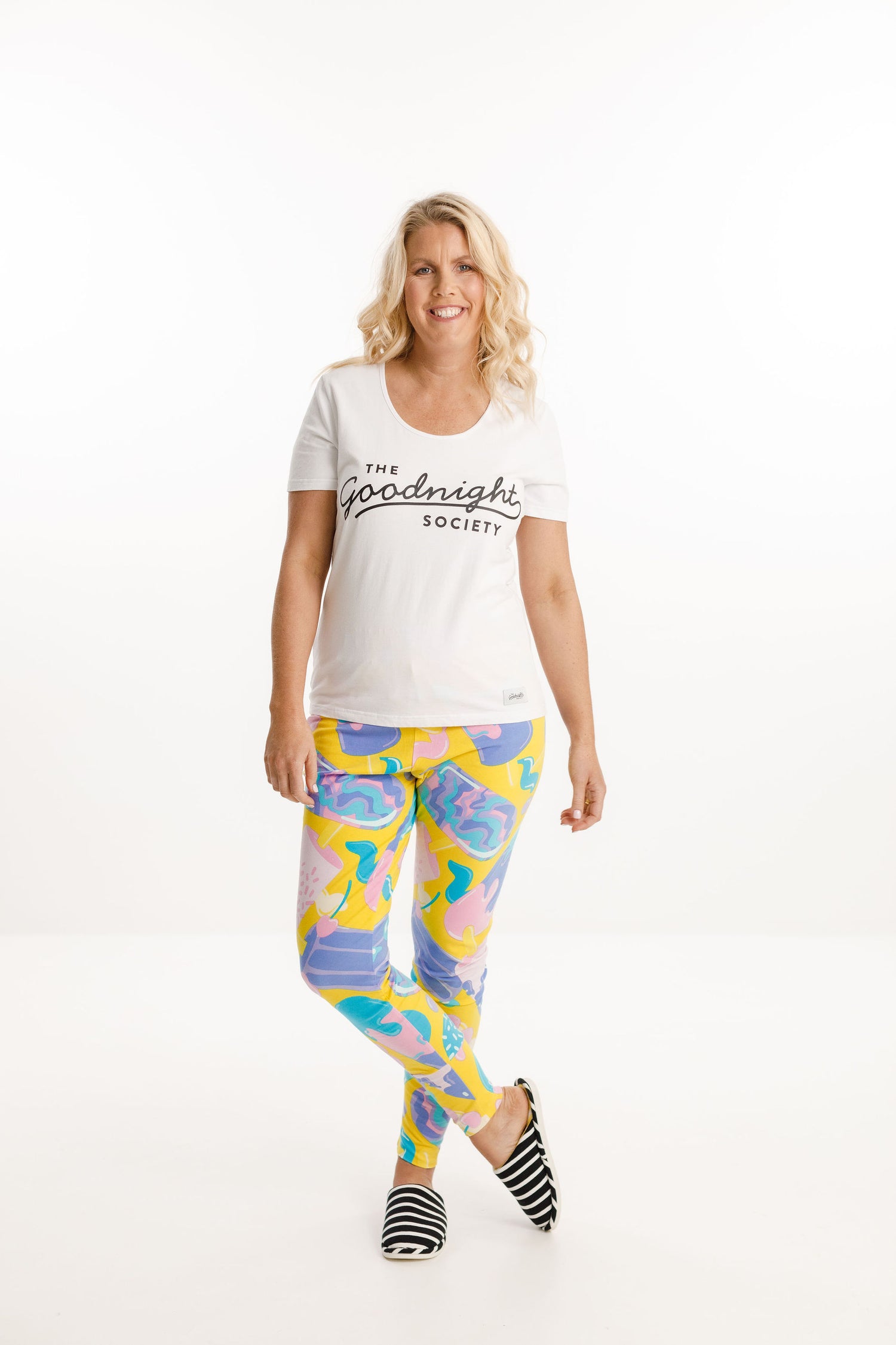 Lounge Pants - Sunny Pops