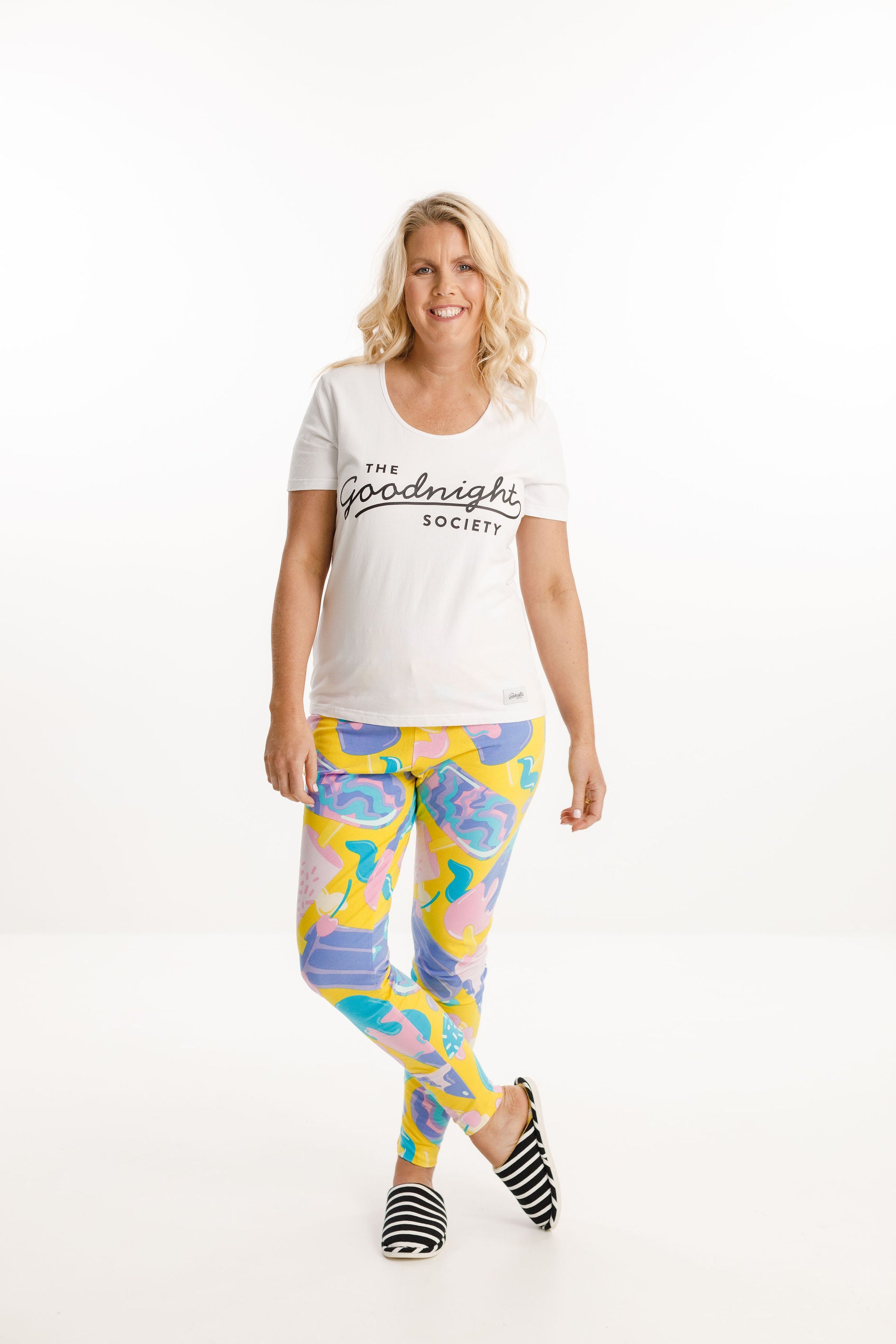 Lounge Pants - Sunny Pops
