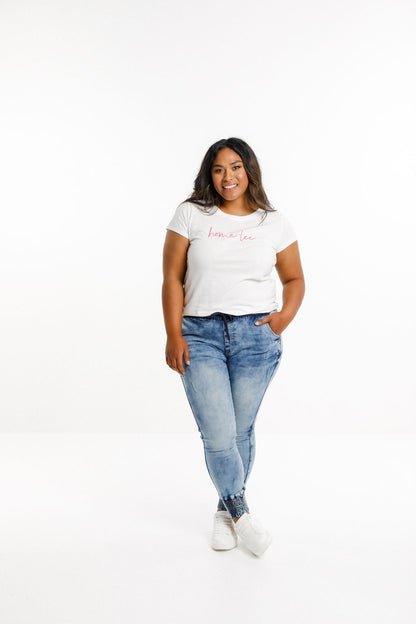 Weekender Jeans - Snow Wash