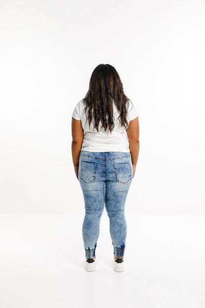 Weekender Jeans - Snow Wash